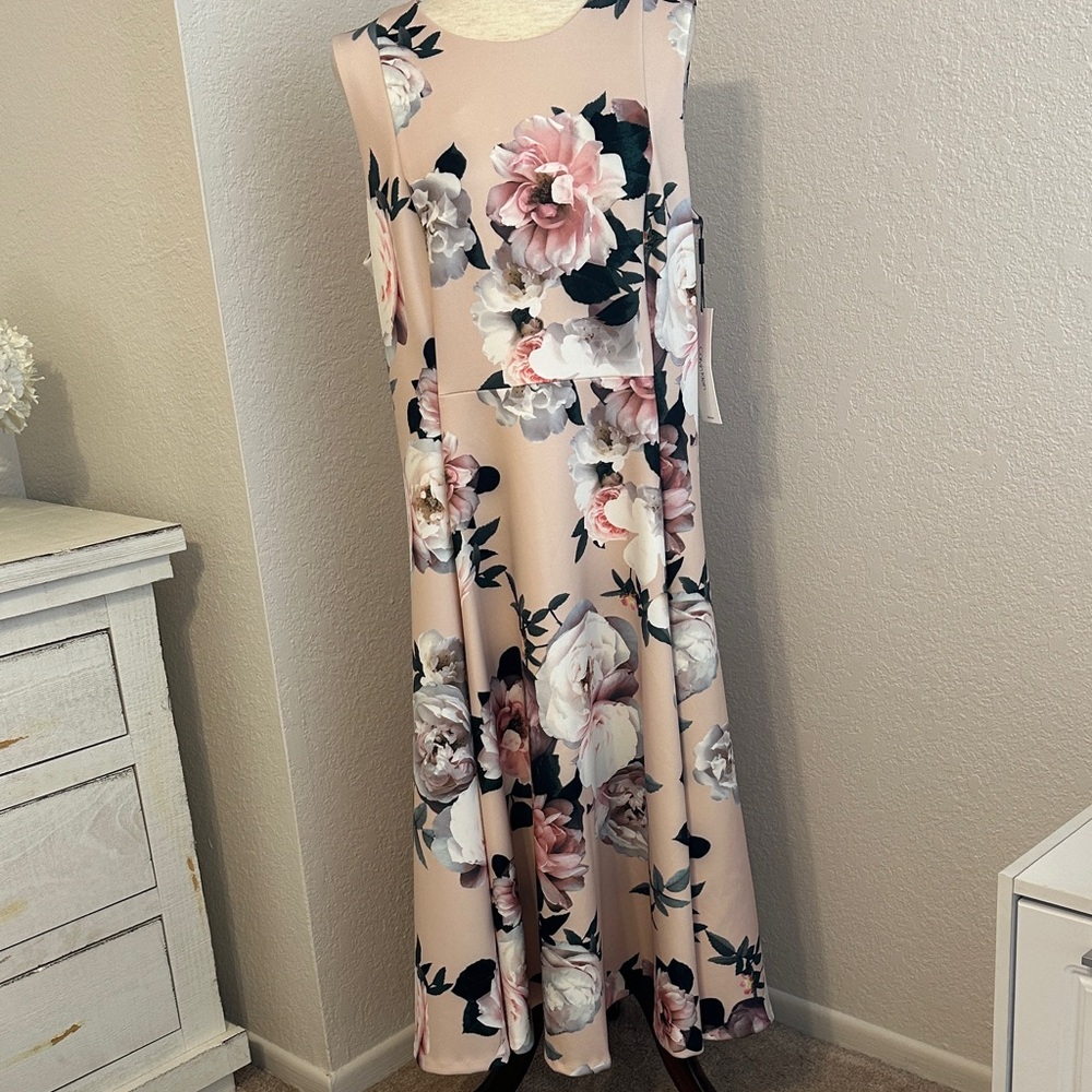 NWT- Calvin Klein Dress (14W)